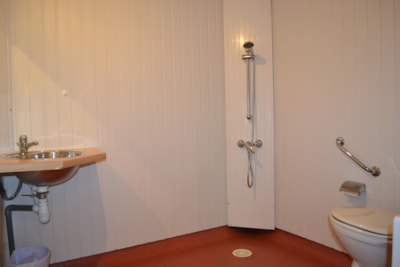 Chalet Bois 35 m2 adapted to the people with reduced mobility