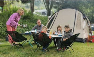 Comfort Package Tent + electricity 10A + car