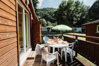 CHALET DES AMIS 29m2 (2 bedrooms) 5 pers.
