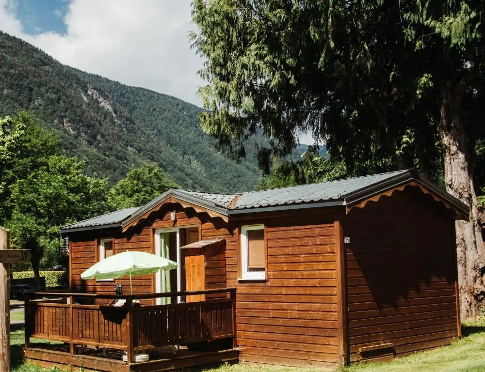 Location - Chalet Des Amis 29M2 (2 Chambres) - Wellness Sport Camping Ax-les-thermes
