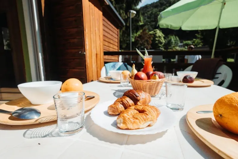 Chalet Bois 29 M² (2 Chambres)