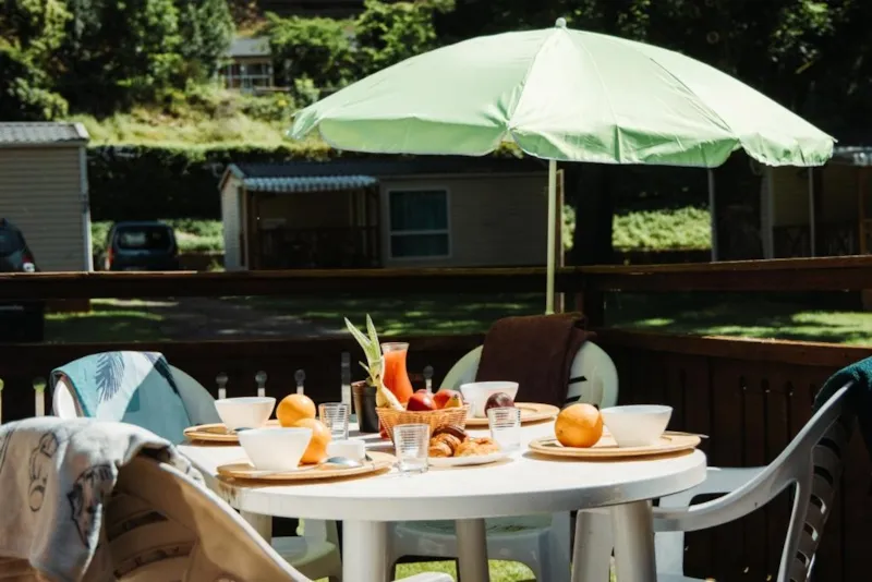 Chalet Bois 29 M² (2 Chambres)