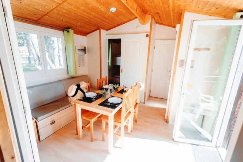 Chalet Bois 29 M² (2 Chambres)