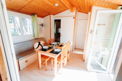 Chalet Bois 29 m² (2 bedrooms)