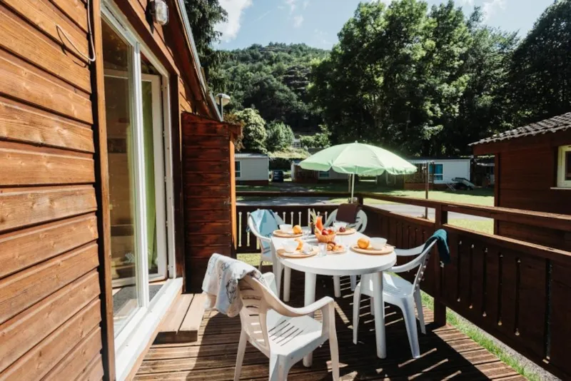 Chalet Bois 29 M² (2 Chambres)