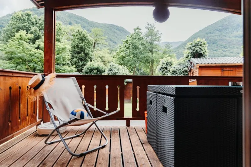 Chalet Bois 35M² (2 Chambres)