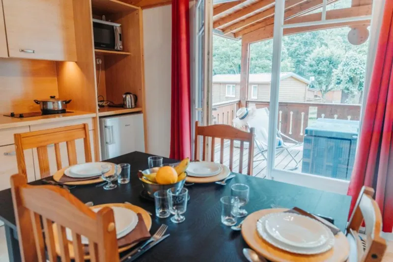 Chalet Bois 35M² (2 Chambres)