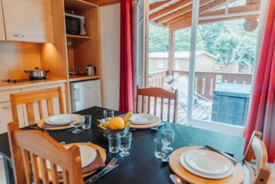Chalet Bois 35m²  (2 bedrooms)