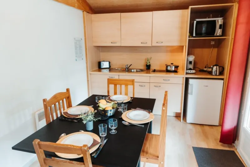 Chalet Bois 35M² (2 Chambres)