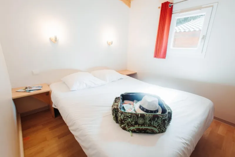 Chalet Bois 35M² (2 Chambres)