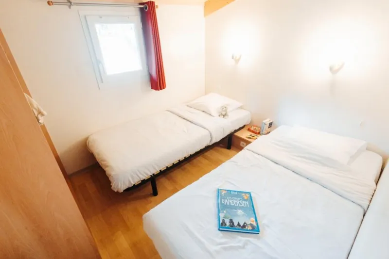 Chalet Bois 35M² (2 Chambres)
