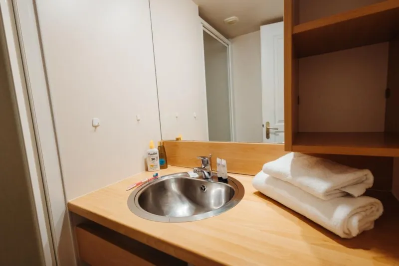 Chalet Bois 35M² (2 Chambres)