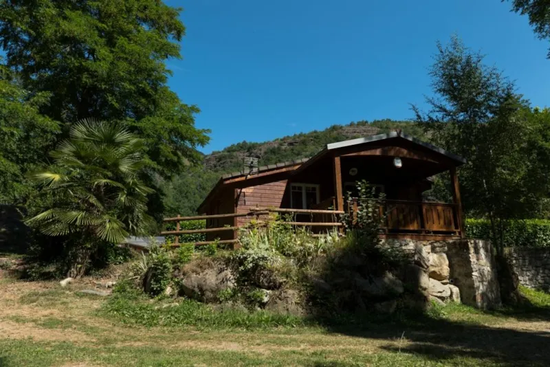 Chalet Bois 35M² (2 Chambres)