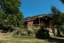 Accommodation - Chalet Bois 35M²  (2 Bedrooms) - Wellness Sport Camping Ax-les-thermes