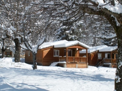 Chalet Bois 35m²  (2 bedrooms)