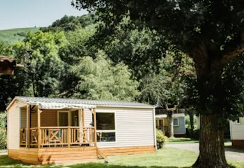 Mietunterkunft - Mobile-Home Confort 30 M² (2 Zimmer) - Wellness Sport Camping Ax-les-thermes