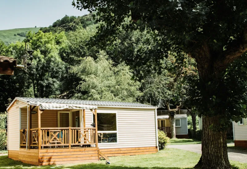 Mobile-Home Confort 30 M² (2 Chambres)