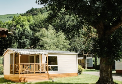 Mobile-home Confort 30 m² (2 bedrooms)