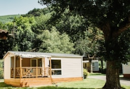 Huuraccommodatie(s) - Mobile-Home Confort 30 M² (2 Slaapkamers) - Wellness Sport Camping Ax-les-thermes