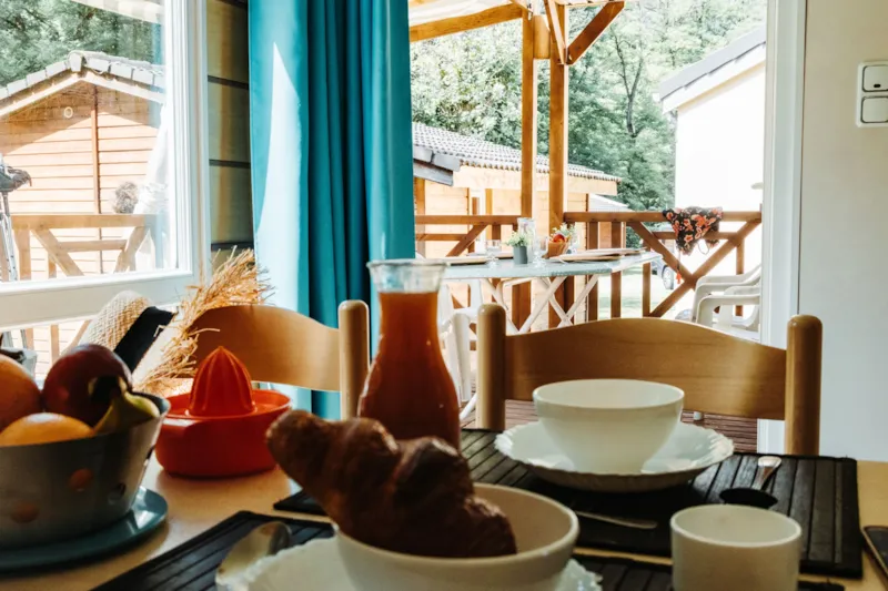 Mobile-Home Confort 30 M² (2 Chambres)