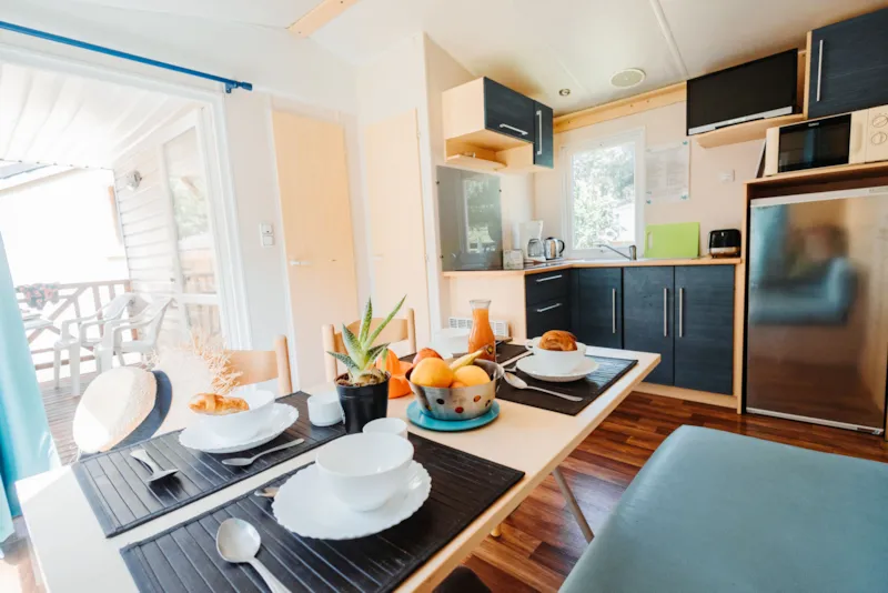 Mobile-Home Confort 30 M² (2 Chambres)