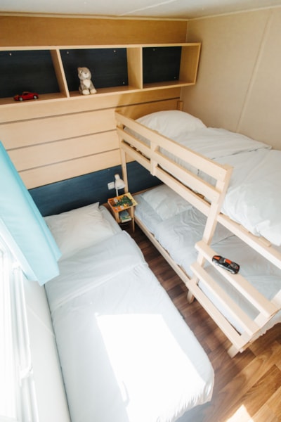 Mobile-home Confort 30 m² (2 bedrooms)