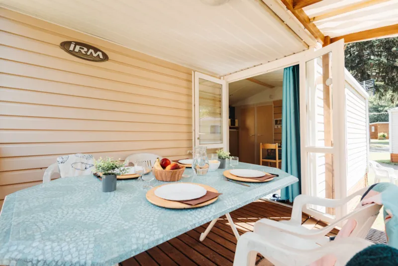 Mobile-Home Confort 30 M² (2 Chambres)