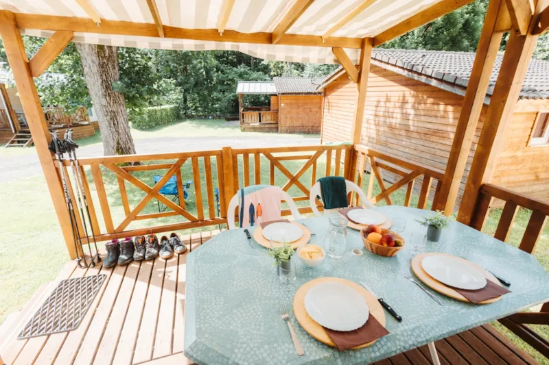 Mobile-Home Confort 30 M² (2 Chambres)