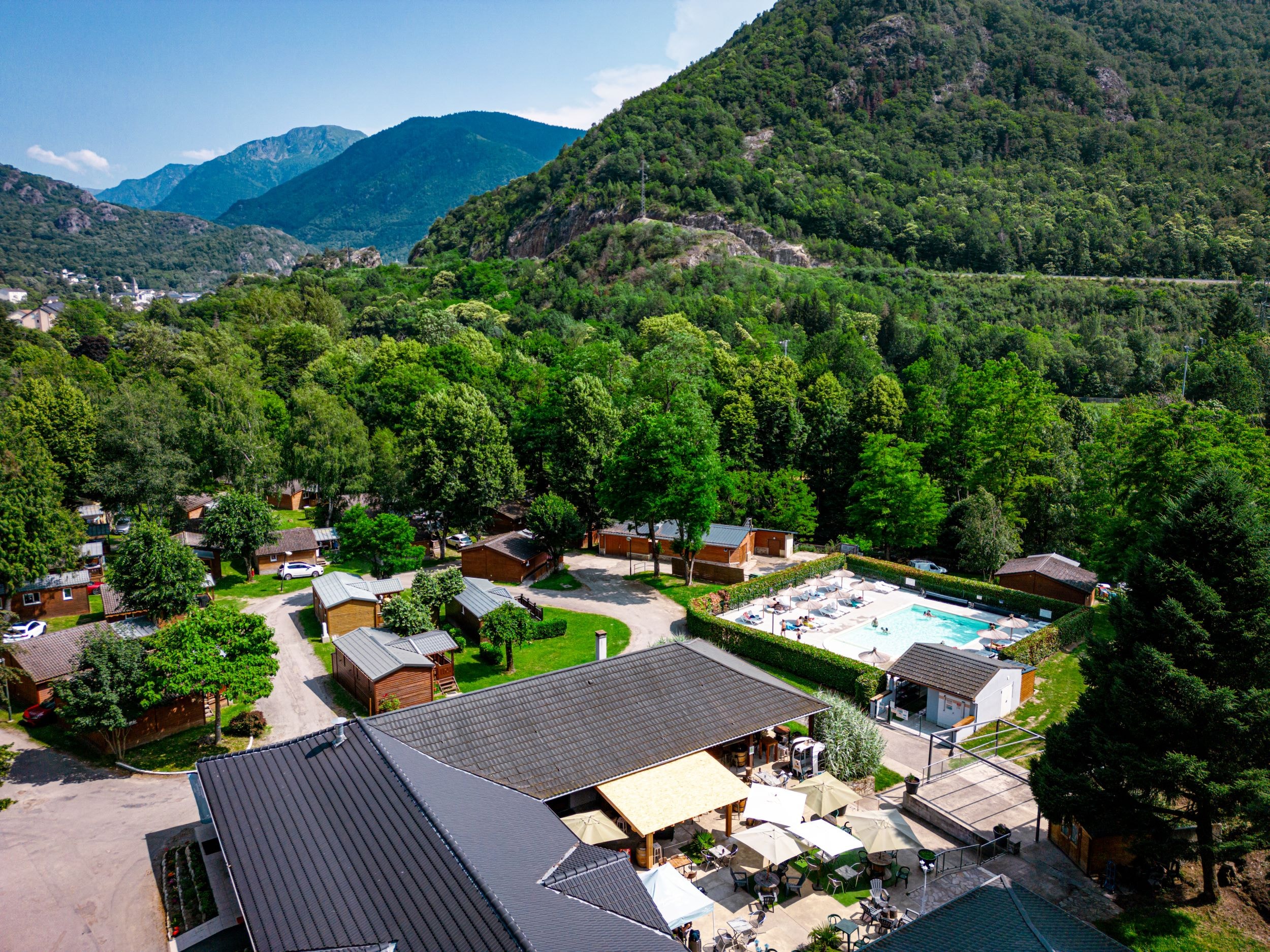 Wellness Sport Camping Ax-les-thermes — Photo 1