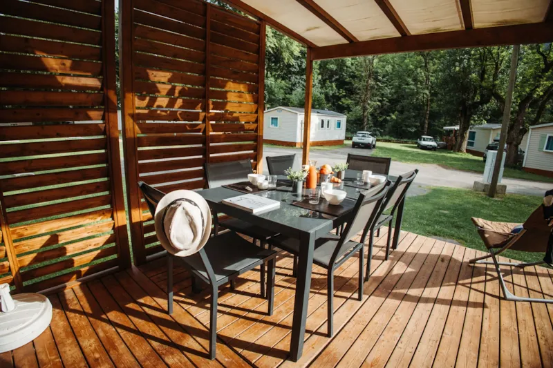 Mobil Home Confort 31M² (3 Chambres)