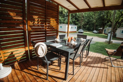 Mobile-home Confort 31m² (3 bedrooms)