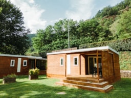 Alojamiento - Mobilhome Confort 31M² (3 Habitaciones) - Wellness Sport Camping Ax-les-thermes