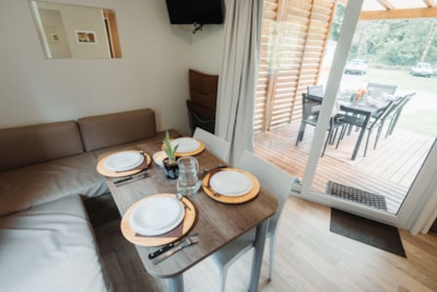 Mobile-home Confort 31m² (3 bedrooms)