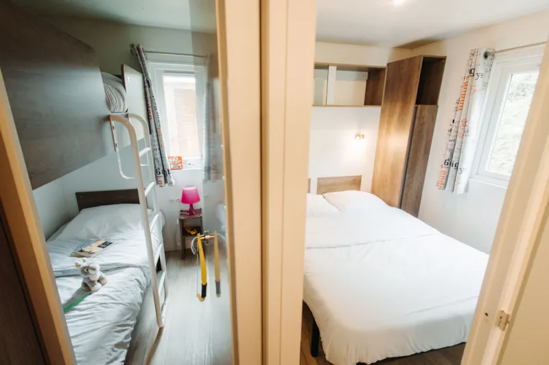 Mobil Home Confort 31M² (3 Chambres)