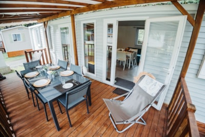 Mobile-home Premium 42m² (3 bedrooms - 2 bathrooms)