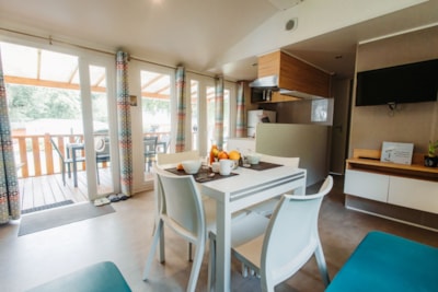 Mobile-home Premium 42m² (3 bedrooms - 2 bathrooms)