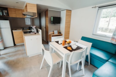 Mobile-home Premium 42m² (3 bedrooms - 2 bathrooms)