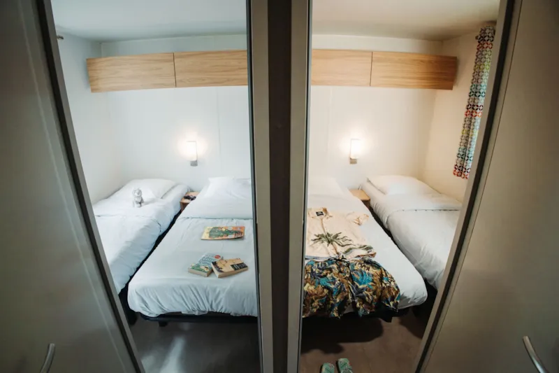 Mobil Home Premium 42M² (3 Chambres - 2 Salles D'eau)