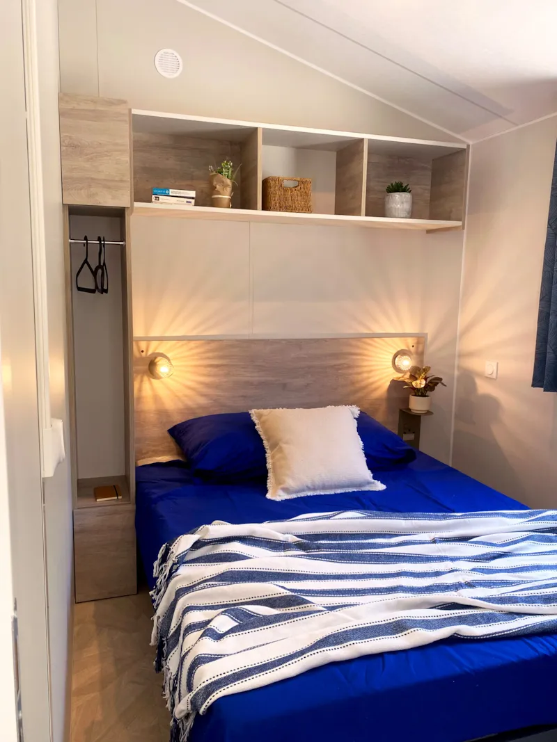 Mobil-Home Premium | 40 M² | Terrasse Bois Couverte