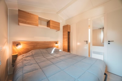 PREMIUM MOBILE HOME FOR 6/8 PEOPLE | 40 M² | COVERED WOODEN TERRACE