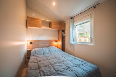 PREMIUM MOBILE HOME FOR 8/10 PEOPLE | 40 M² | COVERED WOODEN TERRACE