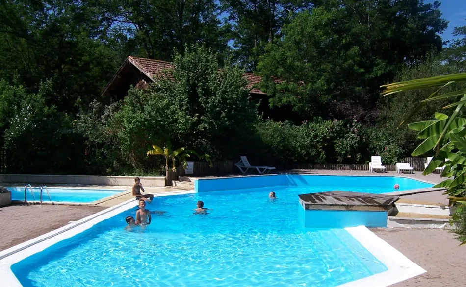 Camping  des Landes d'Armagnac