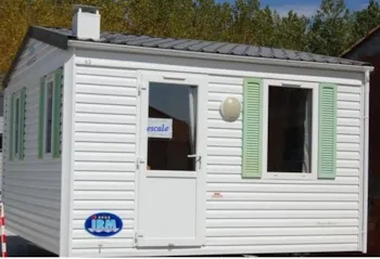Mietunterkunft - Mobilheim 1 Zimmer & Klimaanlage - Camping  des Landes d'Armagnac