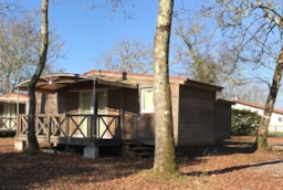 Alloggio - Casa Mobile 2 Camere - Camping  des Landes d'Armagnac