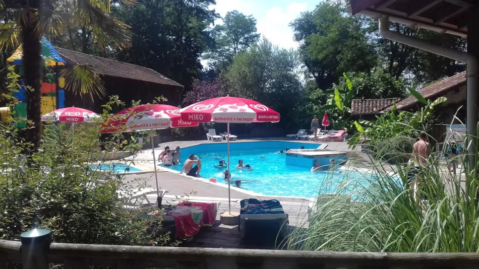 Camping  des Landes d'Armagnac