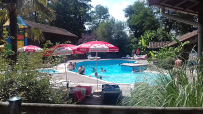 Camping  des Landes d'Armagnac