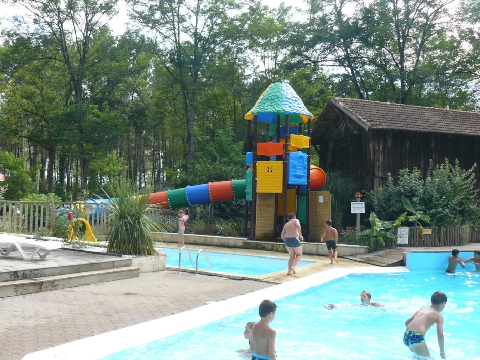 Camping  des Landes d'Armagnac