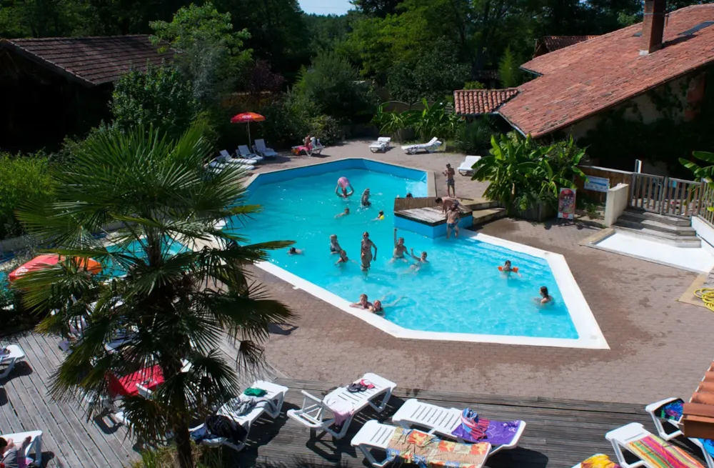 Camping  des Landes d'Armagnac