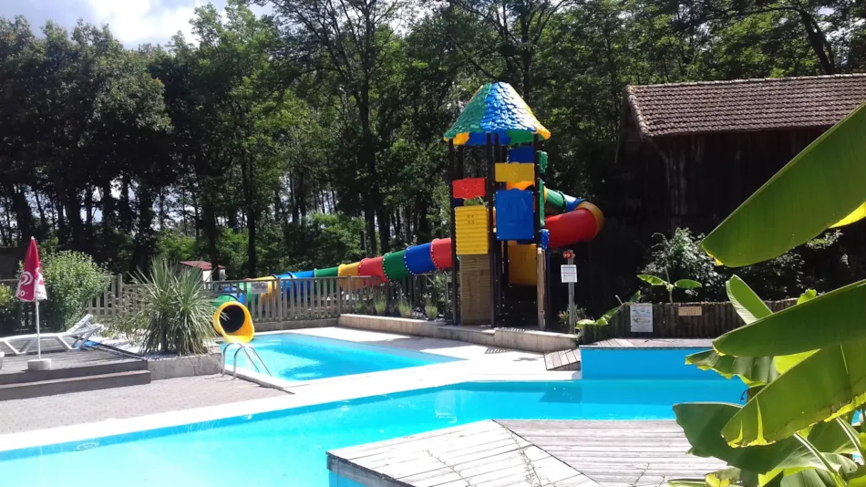 Camping  des Landes d'Armagnac