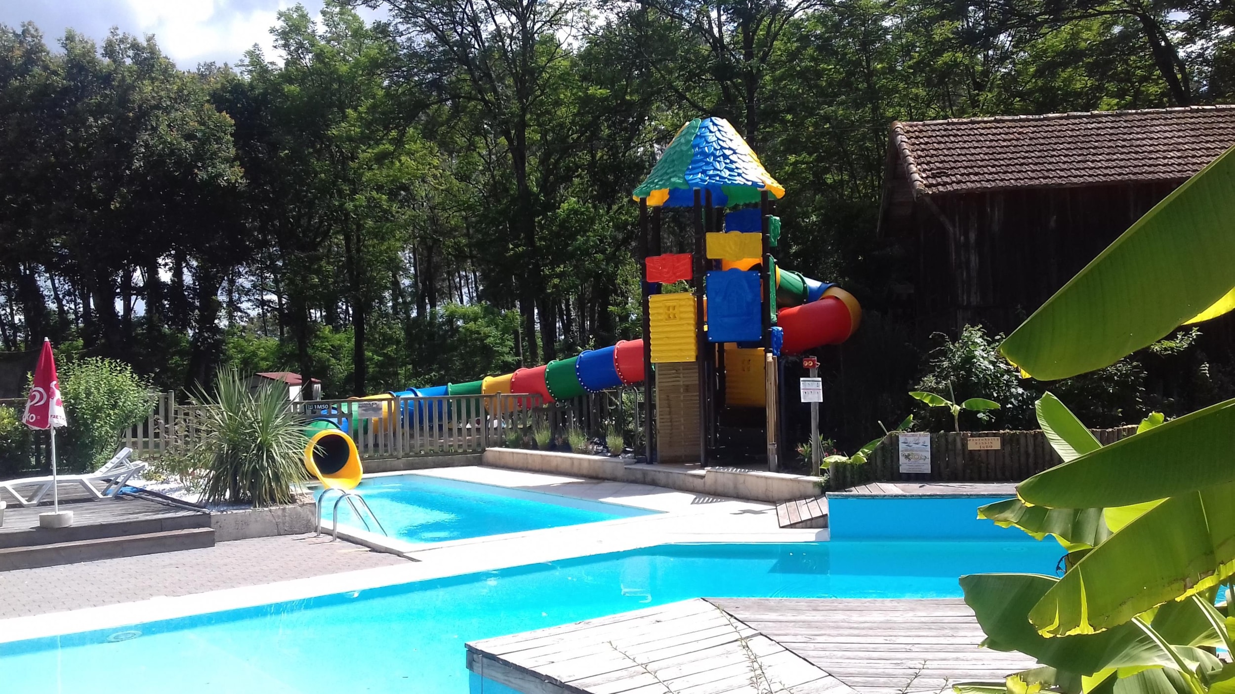 Camping  des Landes d'Armagnac — Photo 1